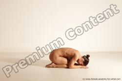 Modern Aerobic reference poses of Estera